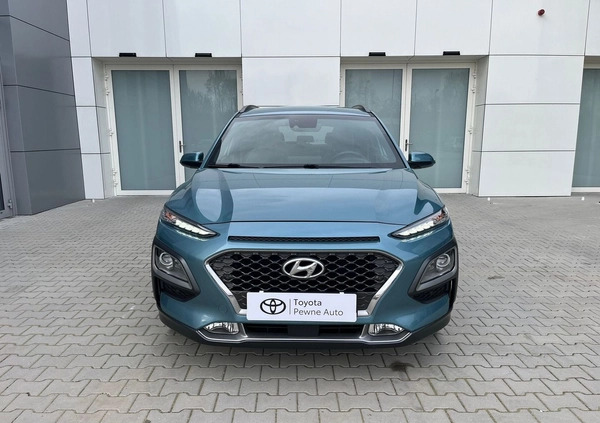 Hyundai Kona cena 89900 przebieg: 66049, rok produkcji 2020 z Grajewo małe 596